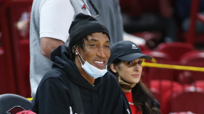 Scottie Pippen-Vanderbilt
